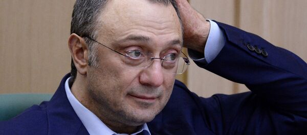 苏莱曼∙克里莫夫 - 俄罗斯卫星通讯社