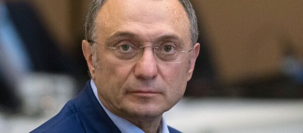 苏莱曼∙克里莫夫 - 俄罗斯卫星通讯社