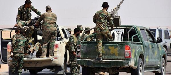 叙政府军联合“自由军”及俄空天军击退“征服阵线”袭击 - 俄罗斯卫星通讯社