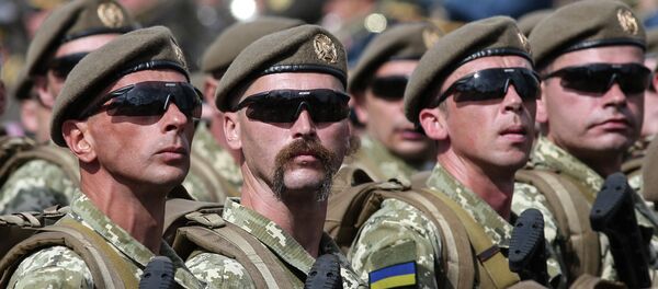 美国承诺继续向乌克兰提供非致命性武器 美国承诺继续向乌克兰提供非致命性武器 - 俄罗斯卫星通讯社