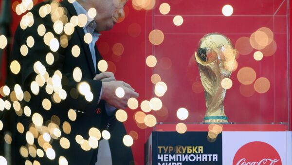 世界杯 - 俄羅斯衛星通訊社