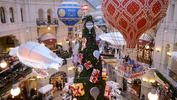 俄新年期間赴莫斯科最多的外國遊客將是中國人 - 俄羅斯衛星通訊社