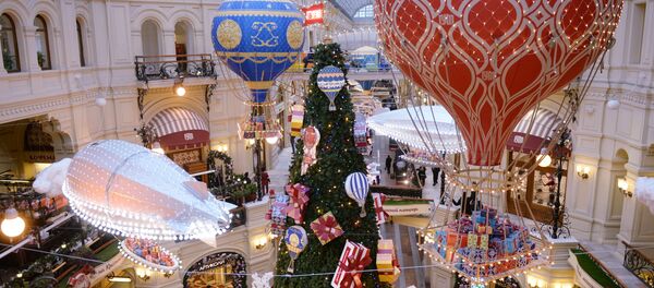 俄新年期间赴莫斯科最多的外国游客将是中国人 - 俄罗斯卫星通讯社