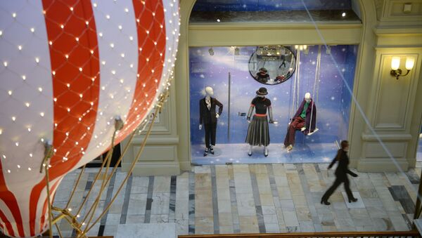 莫斯科国立百货商场将举办春节庆祝活动 - 俄罗斯卫星通讯社