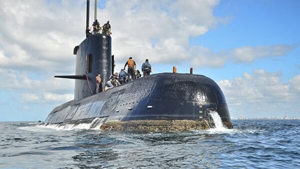 潜艇 - 俄罗斯卫星通讯社