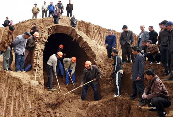 考古发掘 - 俄罗斯卫星通讯社