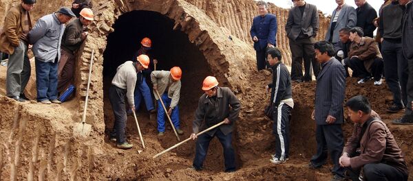 考古发掘 - 俄罗斯卫星通讯社