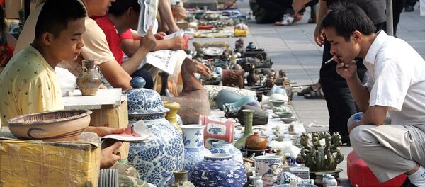 中国政府狠打文物犯罪 - 俄罗斯卫星通讯社