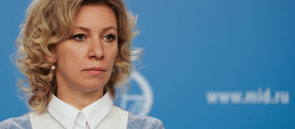 俄罗斯外交部发言人玛利亚·扎哈罗娃 - 俄罗斯卫星通讯社