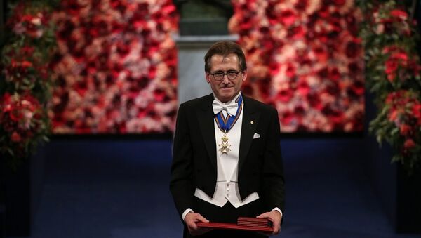 诺贝尔化学奖得主伯纳德·费林加 - 俄罗斯卫星通讯社