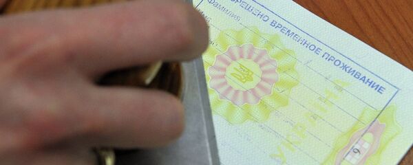 俄政府将向外国人发放超过9万个2018年度俄罗斯居留许可 - 俄罗斯卫星通讯社