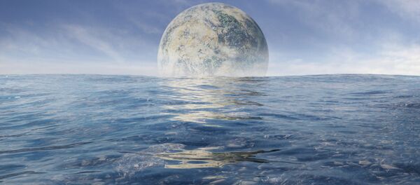 全海洋星球不存在生命 - 俄羅斯衛星通訊社