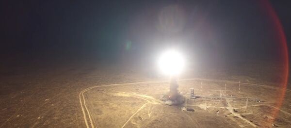 俄国防部成功试射“白杨”洲际导弹 - 俄罗斯卫星通讯社