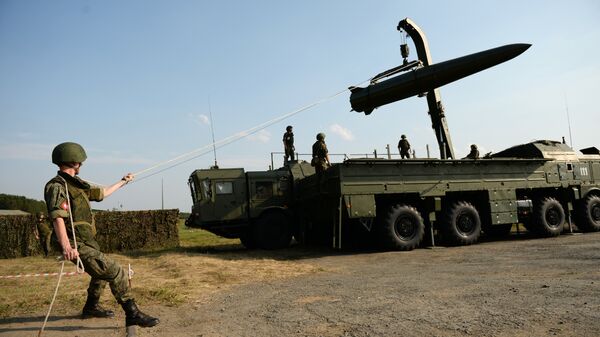 俄未进行过美方指责的“伊斯坎德尔-M”导弹试验 - 俄罗斯卫星通讯社