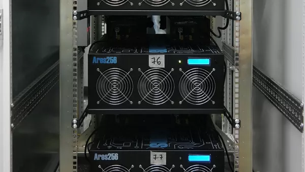 “金脈”：每個人都可通過挖掘數字貨幣賺錢 - 俄羅斯衛星通訊社
