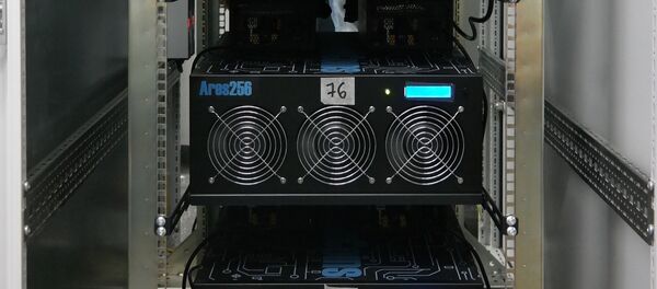 “金脉”：每个人都可通过挖掘数字货币赚钱 - 俄罗斯卫星通讯社