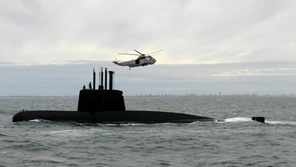 俄救援隊趕赴阿根廷協助搜尋失聯的聖胡安潛艇 - 俄羅斯衛星通訊社