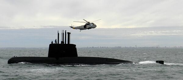 俄救援队赶赴阿根廷协助搜寻失联的圣胡安潜艇 俄救援队赶赴阿根廷协助搜寻失联的圣胡安潜艇 - 俄罗斯卫星通讯社