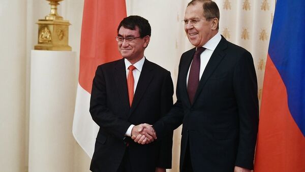 日本外相：日本希望加强与俄罗斯等邻国的关系 - 俄罗斯卫星通讯社
