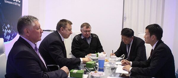 俄中两国将联合研发工业用激光器 - 俄罗斯卫星通讯社