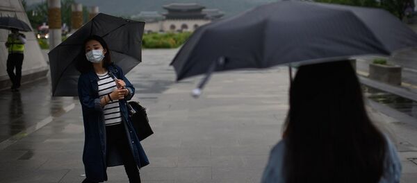 中國旅客在首爾 - 俄羅斯衛星通訊社