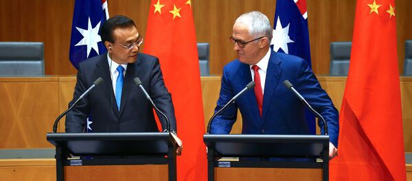 澳大利亚越来越难在中美之间找到平衡 澳大利亚越来越难在中美之间找到平衡 - 俄罗斯卫星通讯社