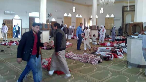消息人士：爆炸发生时埃及清真寺内或有500人 - 俄罗斯卫星通讯社