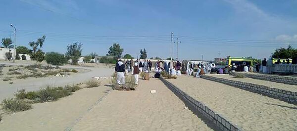 埃及官媒：清真寺爆炸袭击的死亡人数上升至200人 - 俄罗斯卫星通讯社