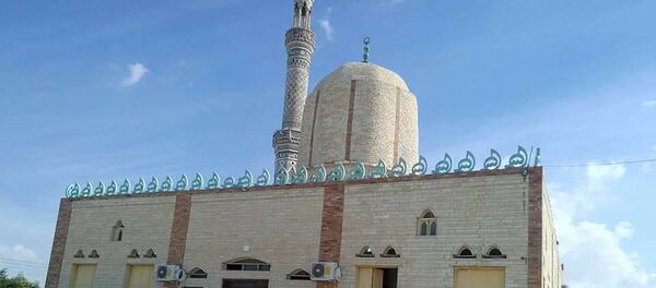西奈半岛清真寺 - 俄罗斯卫星通讯社