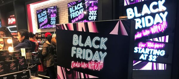 “黑色星期五” - 俄罗斯卫星通讯社