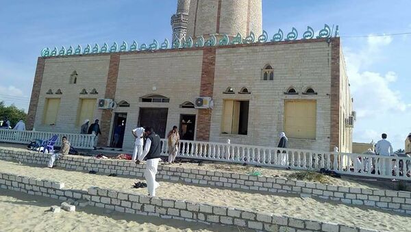 埃及西奈半岛北部清真寺遇袭幸存者向俄卫星通讯社讲述自己的得救经历 - 俄罗斯卫星通讯社