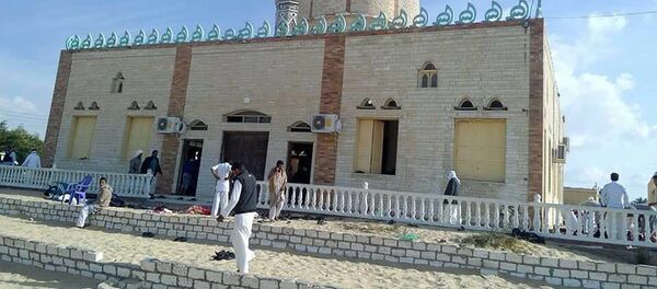 埃及武裝力量於西奈清真寺恐襲後摧毀武裝分子車輛及彈藥庫 - 俄羅斯衛星通訊社