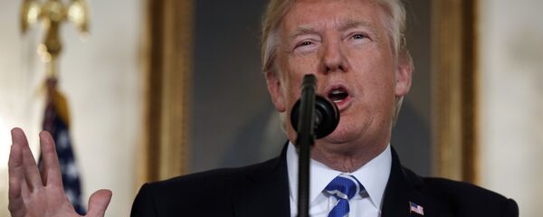 Президент США Дональд Трамп - 俄罗斯卫星通讯社