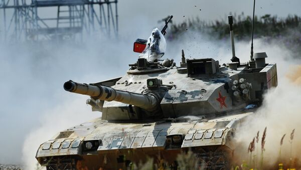 媒體：中國軍方在吉布提進行坦克實戰演練 - 俄羅斯衛星通訊社