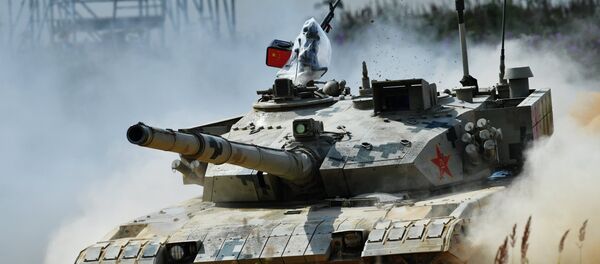 媒體：中國軍方在吉布提進行坦克實戰演練 - 俄羅斯衛星通訊社