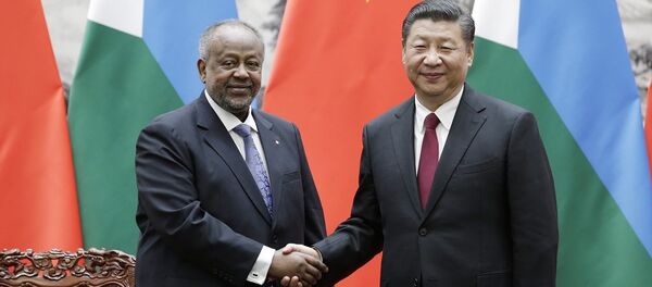 專家：中國在吉布提建立軍事基地等於在美印日印太戰略心臟插進一把寶劍  - 俄羅斯衛星通訊社