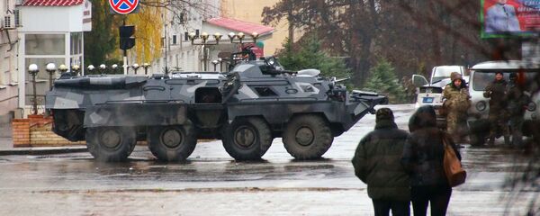 盧甘斯克人民共和國人民委員會接受該共和國領導人辭職 - 俄羅斯衛星通訊社