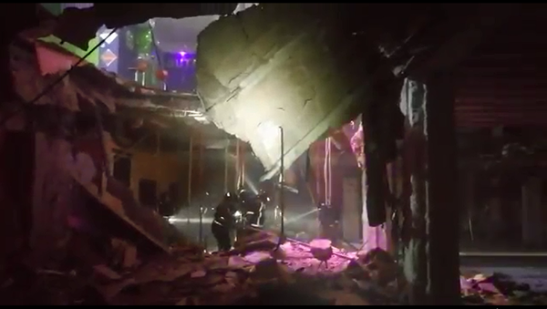 西班牙夜店地板塌陷造成22人受傷 - 俄羅斯衛星通訊社