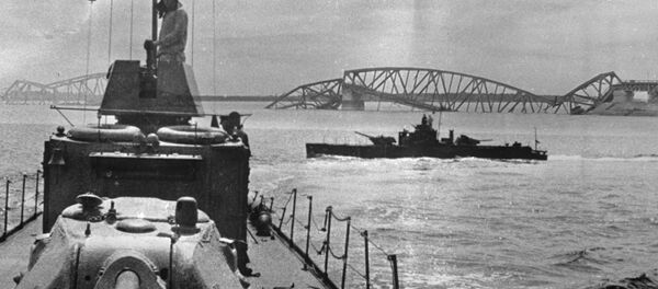 偉大衛國戰爭期間蘇聯的裝甲炮艇 偉大衛國戰爭期間蘇聯的裝甲炮艇 - 俄羅斯衛星通訊社