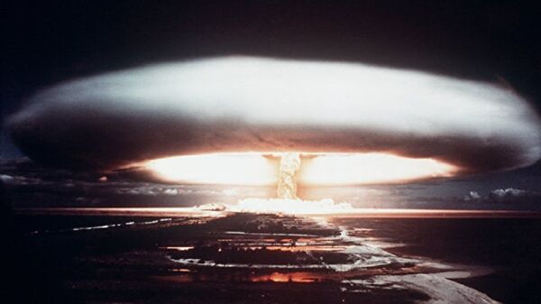 核武器試驗 - 俄羅斯衛星通訊社