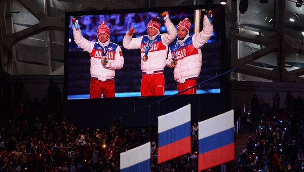 No Russia, no Games：支持俄运动员视频走红网络 - 俄罗斯卫星通讯社