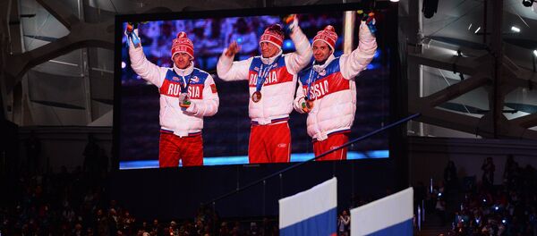 No Russia, no Games：支持俄運動員視頻走紅網絡 - 俄羅斯衛星通訊社