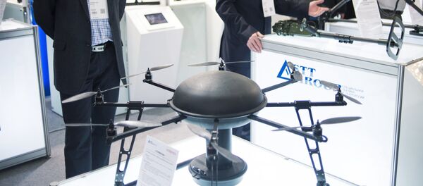 俄罗斯军队装备独特的工程侦察飞行器“蜻蜓” - 俄罗斯卫星通讯社