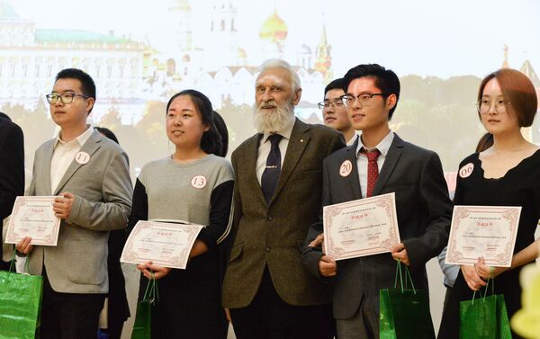 第三届中国留俄学生俄语技能大赛决赛在莫斯科举行 - 俄罗斯卫星通讯社