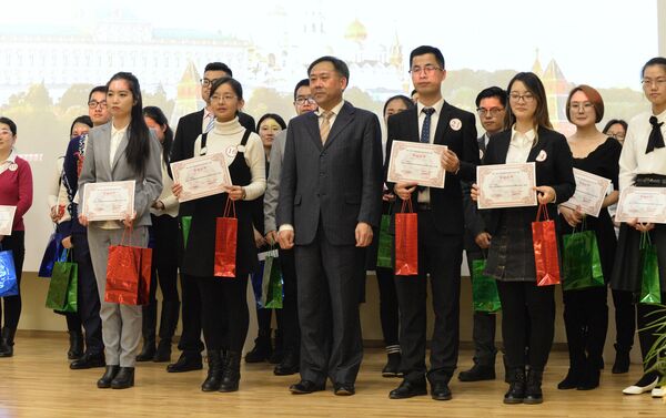 第三屆中國留俄學生俄語技能大賽決賽在莫斯科舉行 - 俄羅斯衛星通訊社