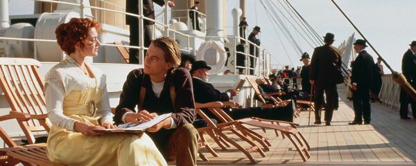 《泰坦尼克号》导演释疑:杰克为何必须死? 《泰坦尼克号》导演释疑:杰克为何必须死? - 俄罗斯卫星通讯社