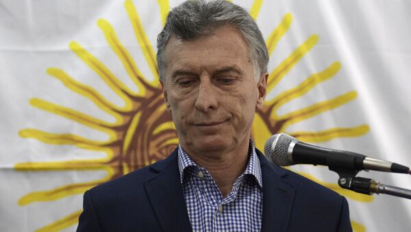 阿根廷总统马克里 - 俄罗斯卫星通讯社