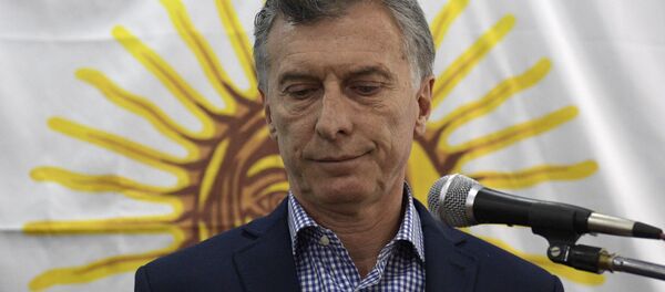 阿根廷总统马克里 - 俄罗斯卫星通讯社