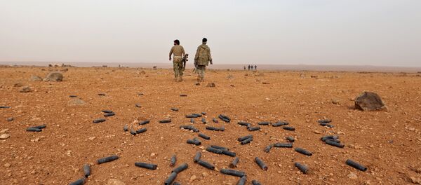 叙利亚军人 - 俄罗斯卫星通讯社