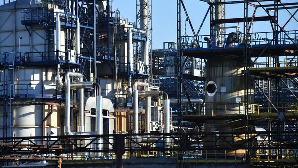 俄副总理：现代炼油厂需要天然气化工生产设备 俄政府将促进发展进程 - 俄罗斯卫星通讯社